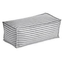 Oscar Faux Linen Ottoman Bean Bag Cover